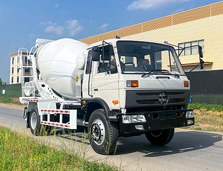 4-5方水泥攪拌車